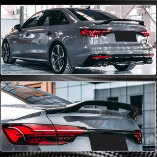 V8 spoileris (Sedan, oglekļa šķiedra) foto 4
