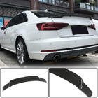 Audi A4 B9 2015–2024 Spoileris V2 (Sedan, oglekļa šķiedra) foto 1