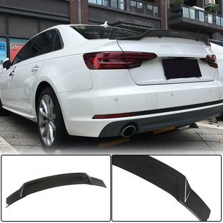Spoileris V2 (Sedan, oglekļa šķiedra) foto 1