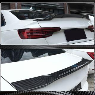 Spoileris V2 (Sedan, oglekļa šķiedra) foto 4