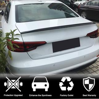 Spoileris V3 (Sedan, oglekļa šķiedra) foto 3