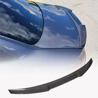 V6 spoileris (Sedan, karbons) foto 1