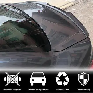 V6 spoileris (Sedan, karbons) foto 2
