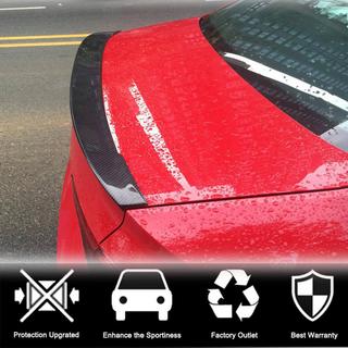 Spoileris V5 (Sedan, karbons) foto 4