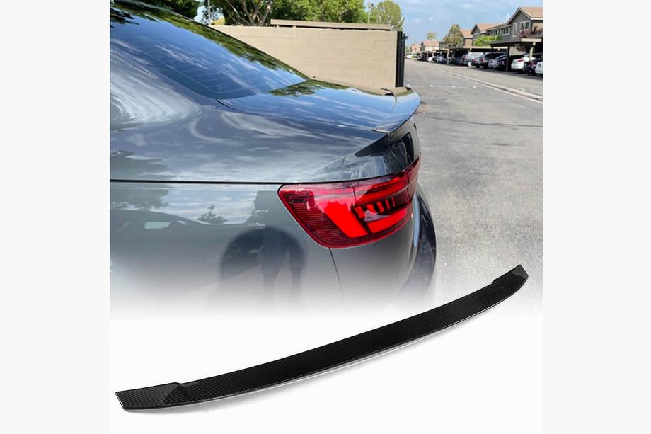Audi A4 B9 2015–2024 Spoileris (SD, plastmasa) Image