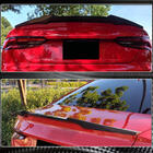 Audi A5 2016–2025 V6 spoileris (kupejai, karbons) foto 3