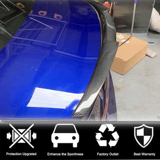 V6 spoileris (kupejai, karbons) foto 2