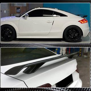 Spoileris V3 (kabriolets, oglekļa šķiedra) foto 4