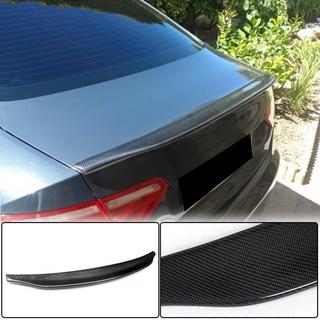 V6 spoileris (Coupe, oglekļa šķiedra) foto 1