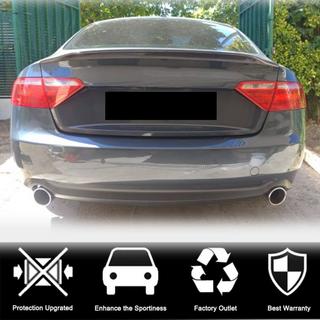 V6 spoileris (Coupe, oglekļa šķiedra) foto 2