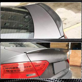 V6 spoileris (Coupe, oglekļa šķiedra) foto 3