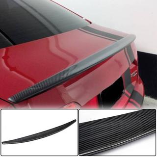 V5 spoileris (Coupe, oglekļa šķiedra) foto 1