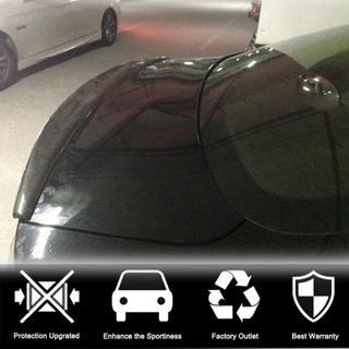 V5 spoileris (Coupe, oglekļa šķiedra) foto 2