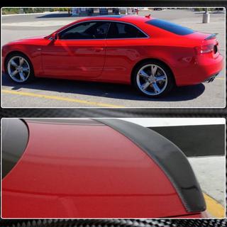 V5 spoileris (Coupe, oglekļa šķiedra) foto 4
