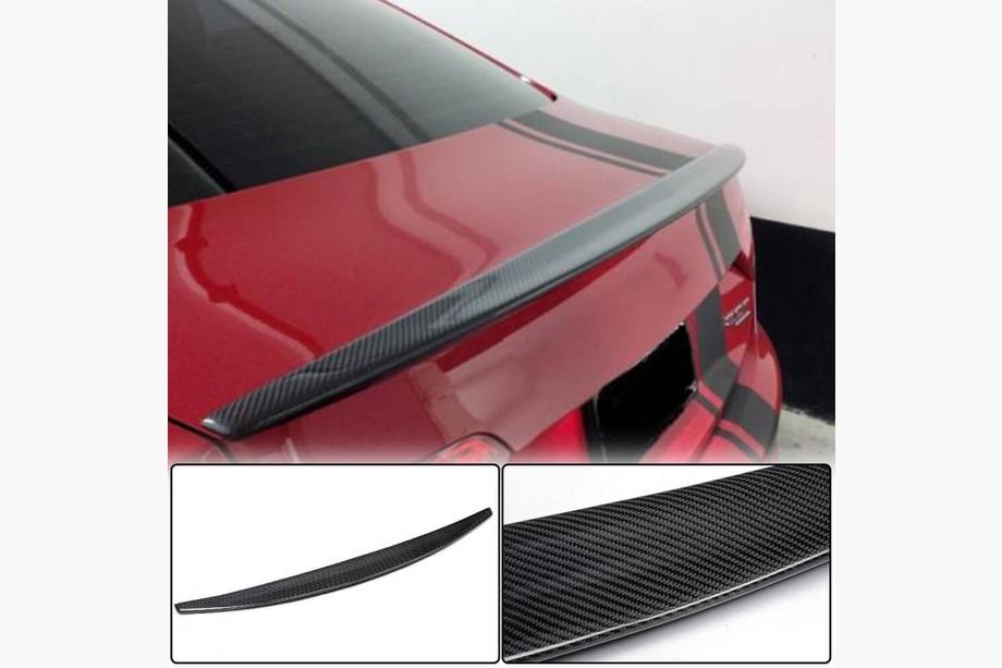 Audi A5 2007–2015 V5 spoileris (Coupe, oglekļa šķiedra) Image