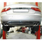 Audi A5 2007–2015 Aizmugurējā bampera difuzors (Base coupe/kabriolets 2007-2011, oglekļa šķiedra) foto 2