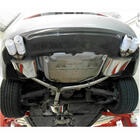 Audi A5 2007–2015 Aizmugurējā bampera difuzors (Base coupe/kabriolets 2007-2011, oglekļa šķiedra) foto 3