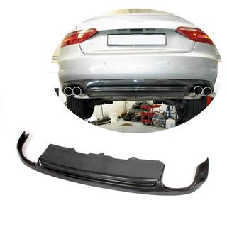 Aizmugurējā bampera difuzors (Base coupe/kabriolets 2007-2011, oglekļa šķiedra) Audi A5 2007–2015 foto 1