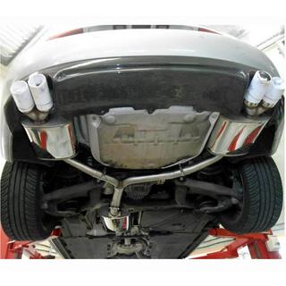 Aizmugurējā bampera difuzors (Base coupe/kabriolets 2007-2011, oglekļa šķiedra) Audi A5 2007–2015 foto 3