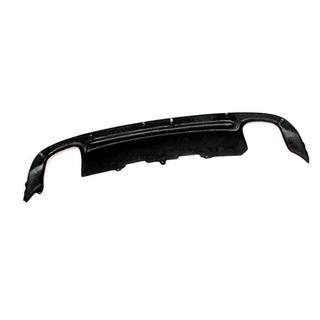 Aizmugurējā bampera difuzors (Base coupe/kabriolets 2007-2011, oglekļa šķiedra) Audi A5 2007–2015 foto 4