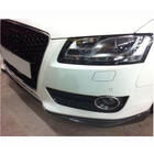 Audi A5 2007–2015 Priekšējā bampera lūpa Lip V2 (Base 2007-2011, oglekļa šķiedra) foto 3