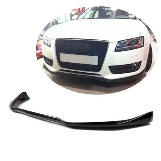 Priekšējā bampera lūpa Lip V2 (Base 2007-2011, oglekļa šķiedra) Audi A5 2007–2015 foto 1
