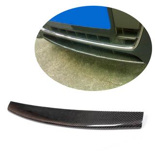 Priekšējā bampera lūpa Lip V1 (Base 2007-2011, oglekļa šķiedra) Audi A5 2007–2015 foto 1