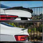Audi A5 2016–2025 Spoileris V7 (Sportback, oglekļa šķiedra) foto 5