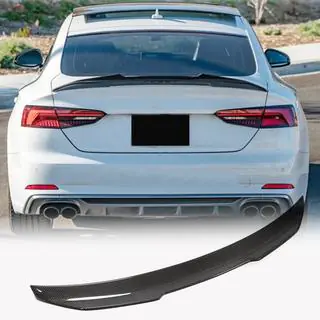 Spoileris V7 (Sportback, oglekļa šķiedra)