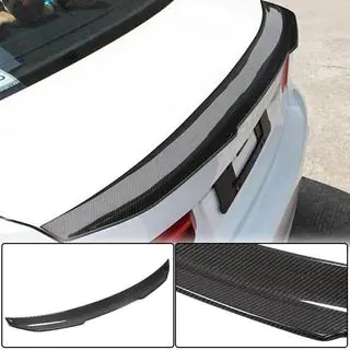 Spoileris V7 (Sportback, oglekļa šķiedra) foto 2
