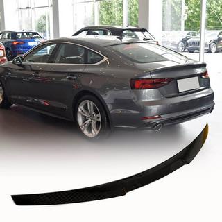 V5 spoilera uzlika (Sportback, oglekļa šķiedra) foto 1