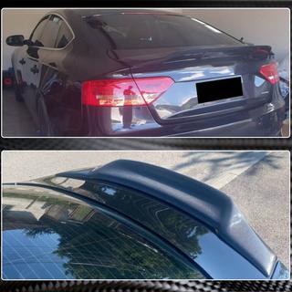 Spoileris V3 (Sportback, karbons) foto 3