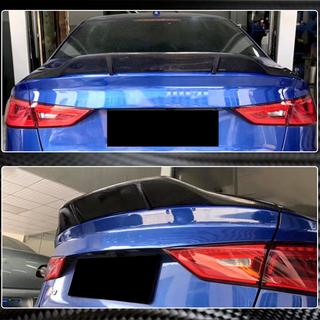 Spoileris V3 (Sportback, karbons) foto 4