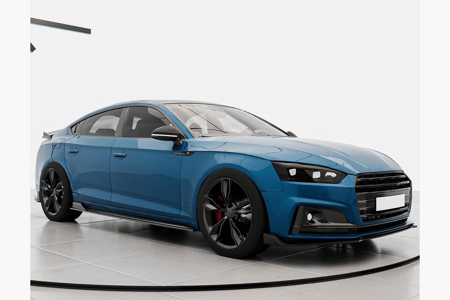 Audi A5 2016–2025 Carbon virsbūves apdares komplekts (S-Line 2016-2019) Foto 1
