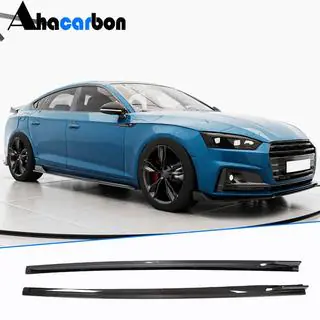 Sānu sliekšņi 2016-2020 V1 (Sportback, karbonšķiedra) Audi A5 2016–2025 foto 1