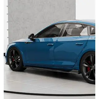 Sānu sliekšņi 2016-2020 V1 (Sportback, karbonšķiedra) Audi A5 2016–2025 foto 2