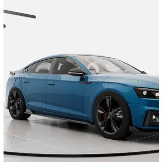 Sānu sliekšņi 2016-2020 V1 (Sportback, karbonšķiedra) Audi A5 2016–2025 foto 3