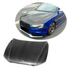 Audi A5 2007–2015 Motora pārsegs (2012-2015, oglekļa šķiedra) foto 1