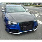 Audi A5 2007–2015 Motora pārsegs (2012-2015, oglekļa šķiedra) foto 3