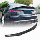 Audi A5 2016–2025 Spoileris V4 (Sportback, plastmasa) foto 1