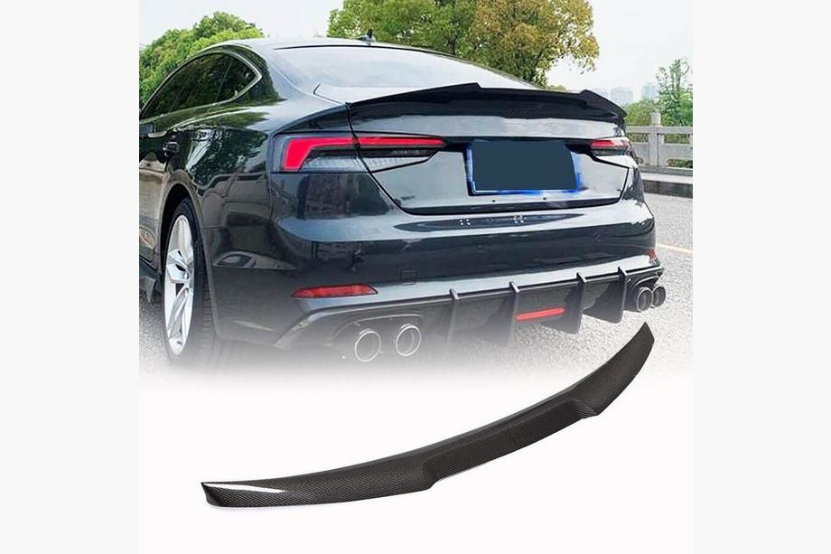 Audi A5 2016–2025 Spoileris V4 (Sportback, plastmasa) Image