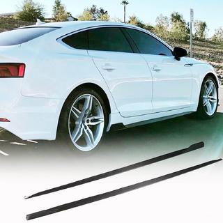 Sānu sliekšņi 2016-2020 V2 (Sportback, oglekļa šķiedra) foto 1