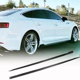 Sānu sliekšņi 2016-2020 V2 (Sportback, oglekļa šķiedra) Audi A5 2016–2025 foto 1
