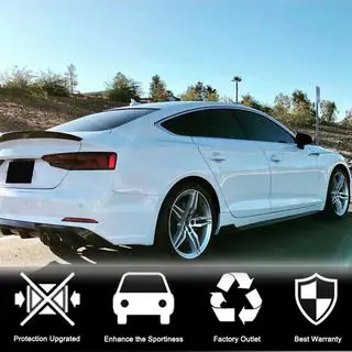 Sānu sliekšņi 2016-2020 V2 (Sportback, oglekļa šķiedra) Audi A5 2016–2025 foto 4