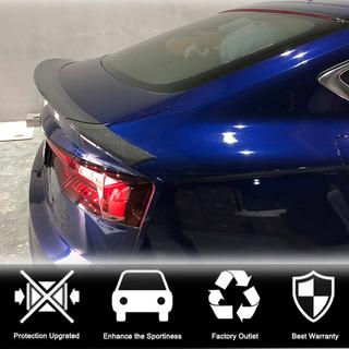 V2 spoileris (Sportback, no oglekļa šķiedras) foto 3