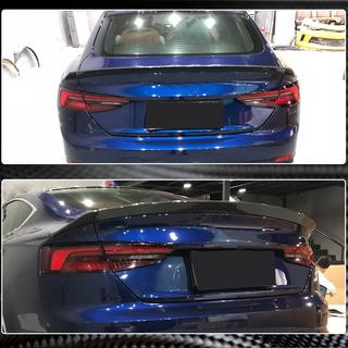 V2 spoileris (Sportback, no oglekļa šķiedras) foto 4