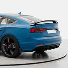 Audi A5 2016–2025 Spoileris V1 (Sportback, oglekļa šķiedra) foto 2