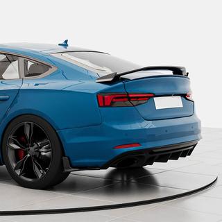 Spoileris V1 (Sportback, oglekļa šķiedra) foto 2