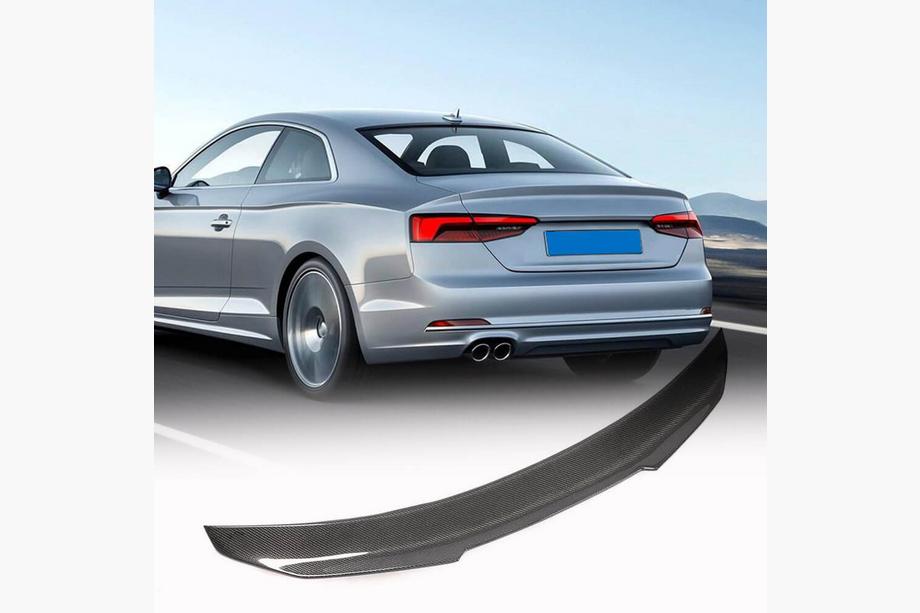 Audi A5 2016–2025 Spoileris V1 (kupejai, oglekļa šķiedra) Image