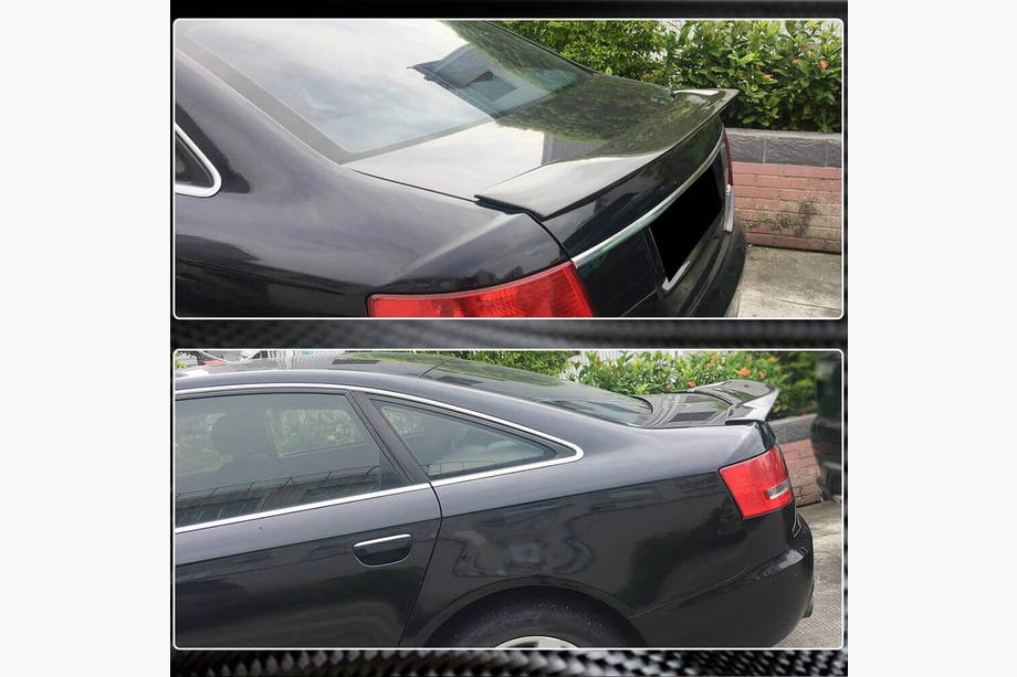 Audi A6 C6 2004–2011 Spoileris V1 (ogleklis) Foto 3